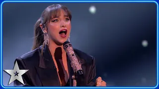 sydnie christmas blows judges away singing my way semi finals bgt 2024