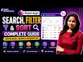 Power Apps Search Filter Sort Complete Guide with Real-World Practical Examples