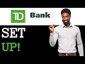 How To Set Up TD Bank CD Calculator 2025
