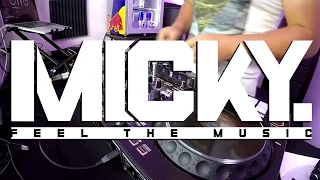 LIVE SET RETRO REGGAETON Vol  02 - DJ MICKY