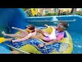 Download Lagu Nayfa Berenang, Deg Degan Naik Perosotan Tinggi, Serunya Kolam Ombak Terbesar Di Dunia