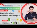 Update Data Into Collection In MongoDB - NodeJS With ExpressJS In Hindi