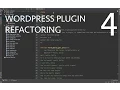 Single responsibility principle in WordPress plugins