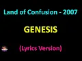 Genesis - Land of Confusion - 2007 Remaster (Lyrics version)