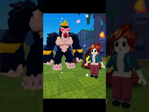 POV Bacon Girl wanted to help Gorilla King mom, But.. | Steal an Egg #stealanegg