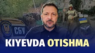 Ukraina maxsus xizmatlari o'rtasida otishma yuz berdi