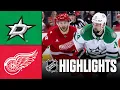 Stars vs. Red Wings | NHL Highlights | December 23, 2025