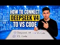 How to Connect DeepSeek v4 to VS Code in 2 Minutes