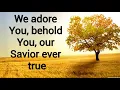 Download Lagu Turn Your Eyes Upon Jesus (The Glorious Christ)