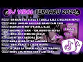 DJ TIKTOK TERBARU 2025🎵DJ TOR MONITOR KETUA X TABOLA BALE X NGAPAIN REPOT🎵DJ NGGA DULU - JANGAN LAGI