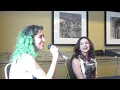 Terrifier movies panel part 2 Jenna Kanell Catherine Corcoran Leah Voysey Elliot Fullam sat7-8-23