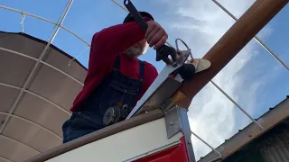 Stem Fitting is Attached for the Mantus Anchor