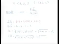 Angle between 3D vectors - Example 1