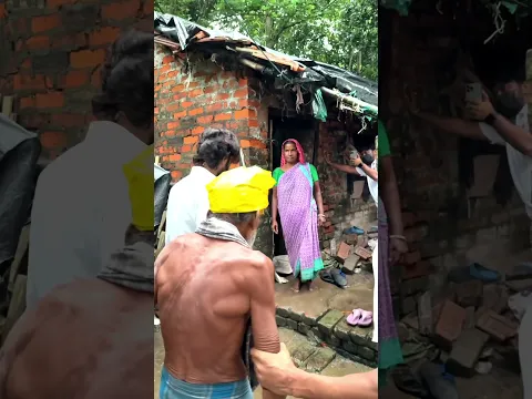 విరిగిన కాలు… భార్య మందుల కోసం రిక్షా