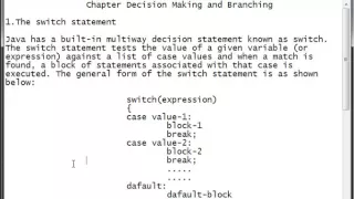 Java Programming Tutorial - Decision Making and Branching 7