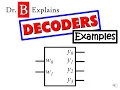 Digital - Decoders Examples