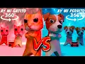 Lagu 360° VR Ay mi Gatito Miau, Miau vs Ay mi Perrito Guau, Guau
