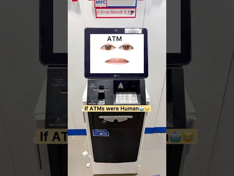 If ATM were Human😂🥲 #atm #human #funny #shorts
