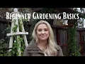 Gardening for Beginners Series Gardening Basics for Beginners