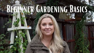 Beginner's Guide to Gardening: Essentials and Tips