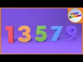 Download Lagu Counting By Odd Numbers | Tiny Tunes