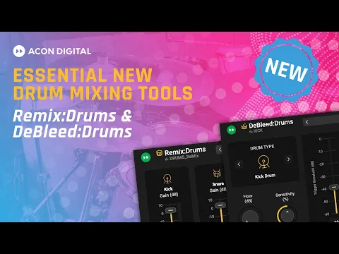 Drum Production Suite Upgrade from DeBleed:Snare product video