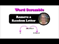TG12 2 Word Scramble String Length and Substring