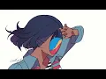 Animation process Pixiv drawfest 3