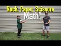 Rock Paper Scissors Math - LUSD PE