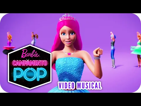Download MP3 Voy A Brillar (Remix) | Video Musical | Barbie™ Campamento Pop