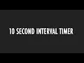 Download Lagu 10 second interval timer with beeps