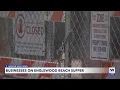 Englewood Beach closure hits local businesses hard rally planned Friday
