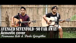 Download Avenged Sevenfold - So Far Away ( Acoustic Cover ) MP3