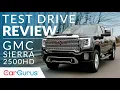 2020 GMC Sierra 2500 Review Big shiny and ready for work