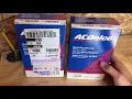 AcDelco Amazon vs Dealer comparison