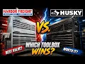 US General Series 3 Versus Husky Tool Chests
