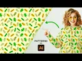 Master Seamless Patterns in Illustrator with This Simple Trick