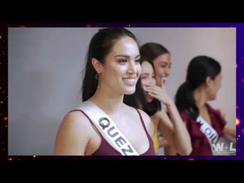 Michele Gumabao on Miss Universe Philippines Ring Light Series