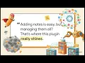 Stop using Sticky Notes Manage WordPress Content with Smart Notes Pro