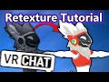 How to Make a Custom VRChat Avatar NKD Protogen Retexture Tutorial