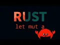 Rust Mutable variables