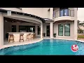 Junior Olympic-sized swimming pool at 2025 Parade of Homes this weekend