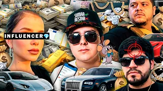 💵📱 ASÍ ES COMO LOS "INFLUENCERS" LAVAN DINERO PARA CÁRTELES Y PANDILLAS ⚠️