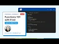 Functions 101 with Fred - PowerShell Wednesday