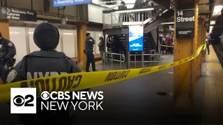 MTA says subway crime is already down as feds threaten to cut funding