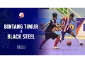 Highlight : Bintang Timur Surabaya VS Black Steel Manokwari (4 - 5) : Pro Futsal League 2016