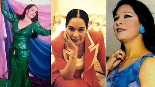 وفاة الفنانة سهير زكي عن عمر   سنة وآخر ظهور ليها في زفاف أبنها الوحيد مع شيرين عبد الوهاب  دندنها