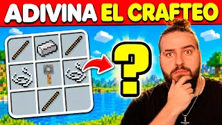 EL 99% FALLA ESTE QUIZ DE MINECRAFT 😱