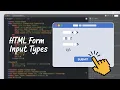 HTML Form Input Types Part 1 HTML Tutorial In Hindi Part 61