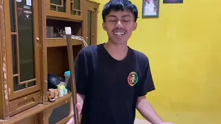 membersihkan rumah terkotor di kampung ciasih